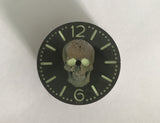R105 / Custom build Regia Skull Dial (RSD) - Number dial (engraved bezel) (free shipping) (1 piece only)
