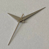 Upgrade to laser cut GS 5 Facet 3 hands - Silver (free shipping)