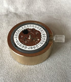 Purchase Rigid Brass metal modern Seiko movement holder (free shipping)